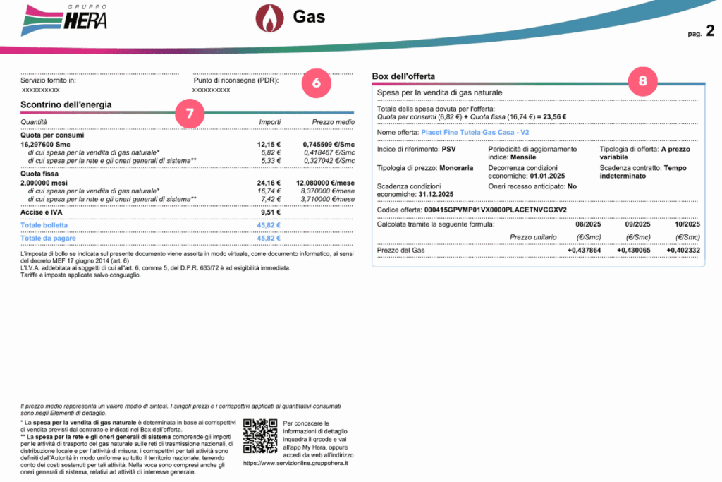Bolletta Hera frontespizio unificato