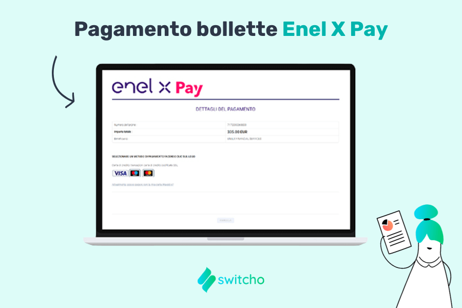 Pagamento bollette Enel X Pay