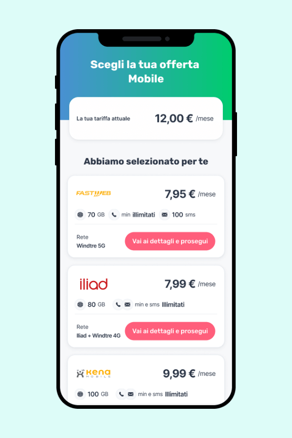 compara tariffe mobile switcho