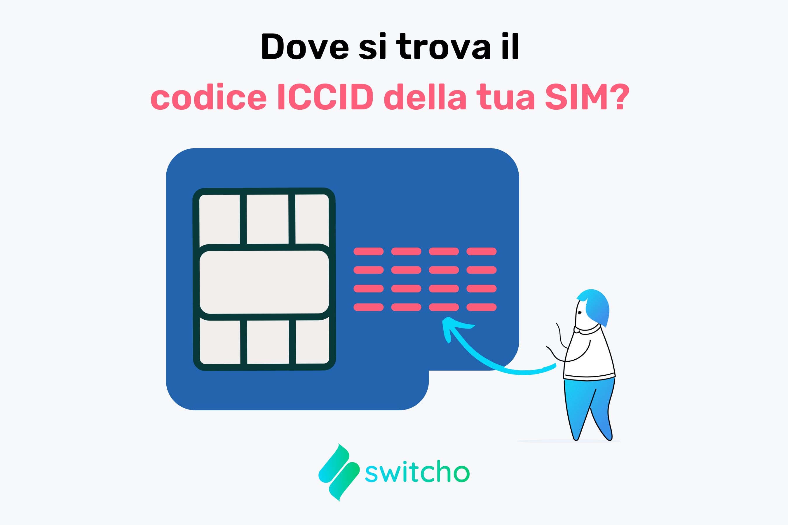 codice ICCID SIM