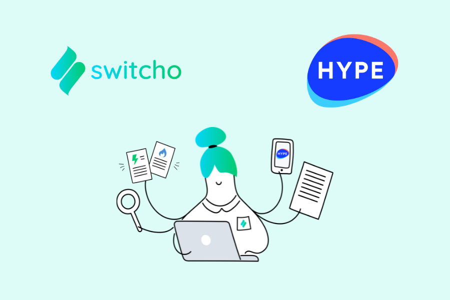 partnership hype switcho