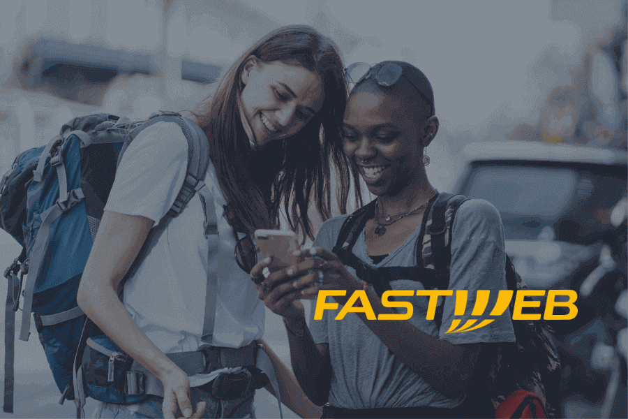 fastweb mobile estero
