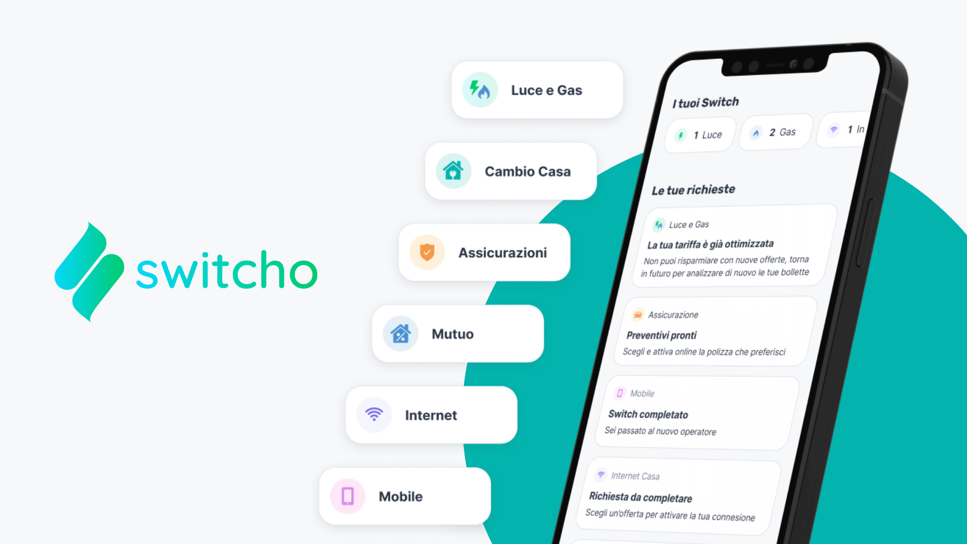 servizi di risparmio app switcho