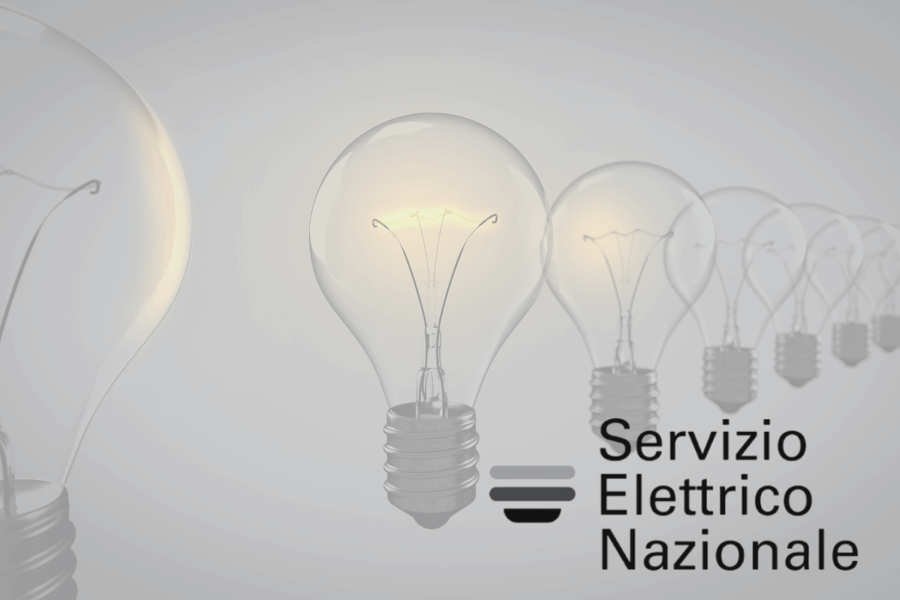 voltura servizio elettrico nazionale