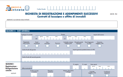 Registrazione Contratto Di Locazione: Come Fare E Costo - Switcho