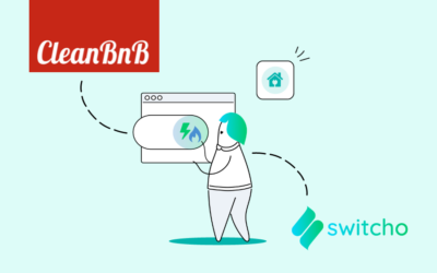 Switcho e CleanBnB: aiutiamo i proprietari dei BnB a ridurre le bollette