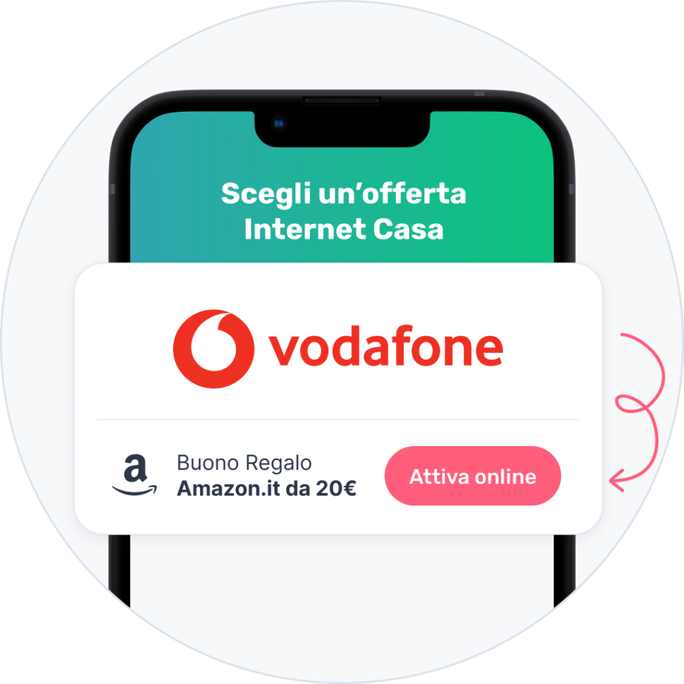 Offerte Vodafone Casa: Internet Fibra O ADSL Wi-Fi | Switcho