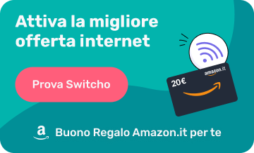 Attiva internet - per te un Buono Regalo Amazon.it