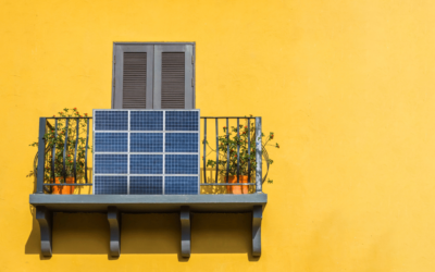 Fotovoltaico da balcone: prezzi, pro e contro, rendimento