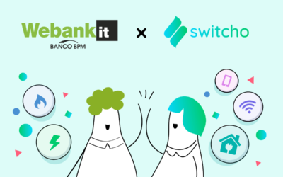 Switcho con Webank, per un risparmio a portata di tap