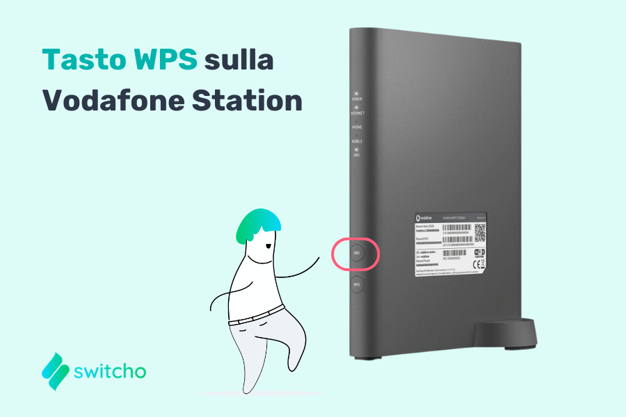 WPS Vodafone Station