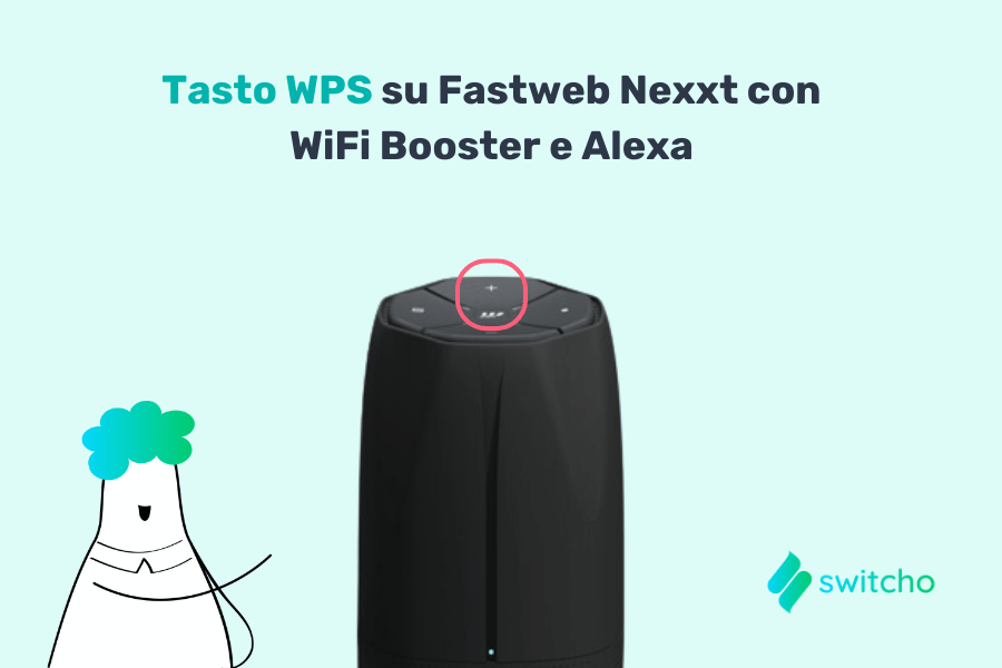 Tasto WPS Fastweb Nexxt