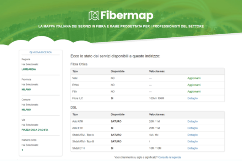 Fibermap: Cos'è, a Cosa Serve e Alternative - Switcho