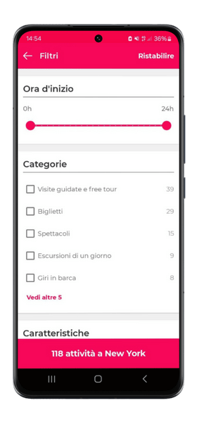 Civitatis app