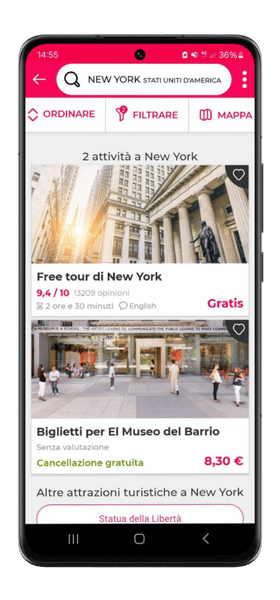 Civitatis app