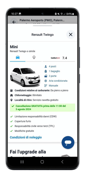 Discovercars app