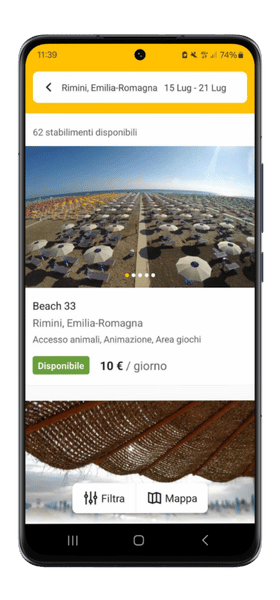 Spiagge.it app