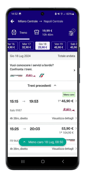 Trainline app