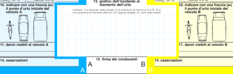 Italian Modulo Cai Document.pdf Constatazione Amichevole: come Compilare il Modulo CAI (ex CID) - Switcho