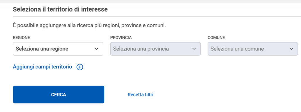 distributore gas ricerca operatori