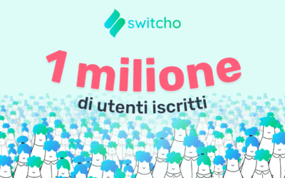 La crescita di Switcho: raggiunto un milione di utenti in 5 anni