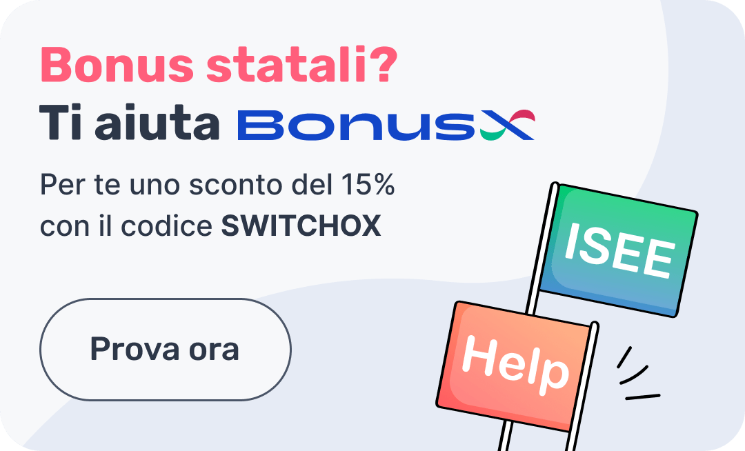 Fai l'ISEE online con BonusX