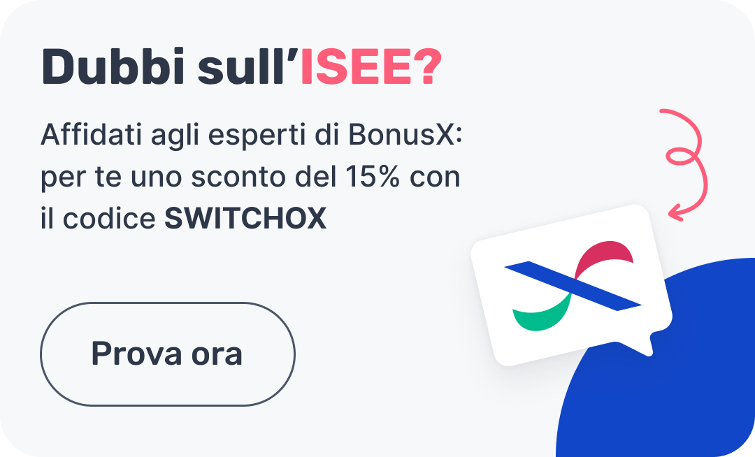 Fai l'ISEE online con BonusX