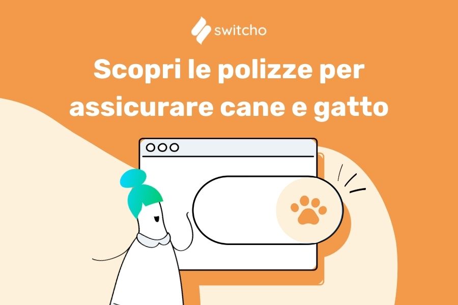 Scopri le polizze cane e gatto