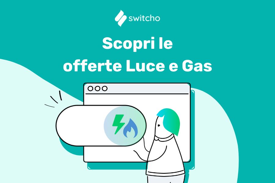 Scopri le offerte luce e gas