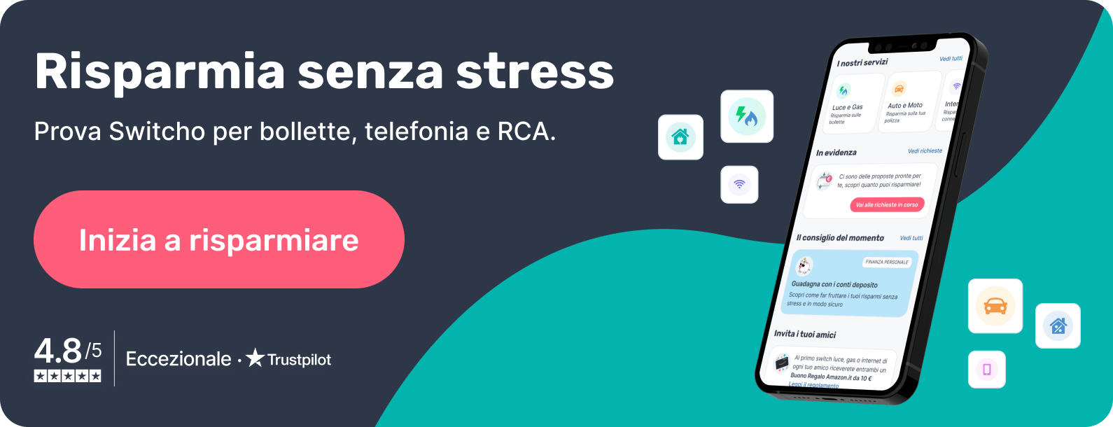 risparmia senza stress con switcho