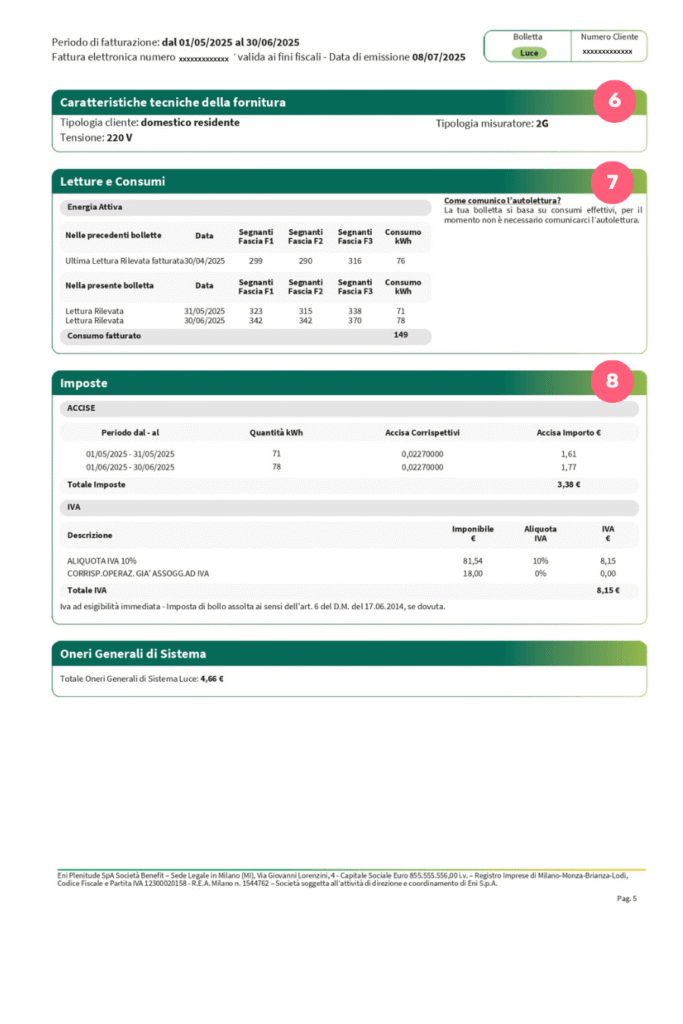 Eni plenitude bolletta