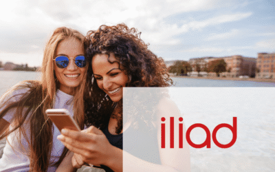 Iliad rilancia le offerte mobile Top 250 Plus e Top 300 Plus
