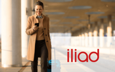 Iliad lancia l’offerta con 30 GIGA da usare in tutto il mondo
