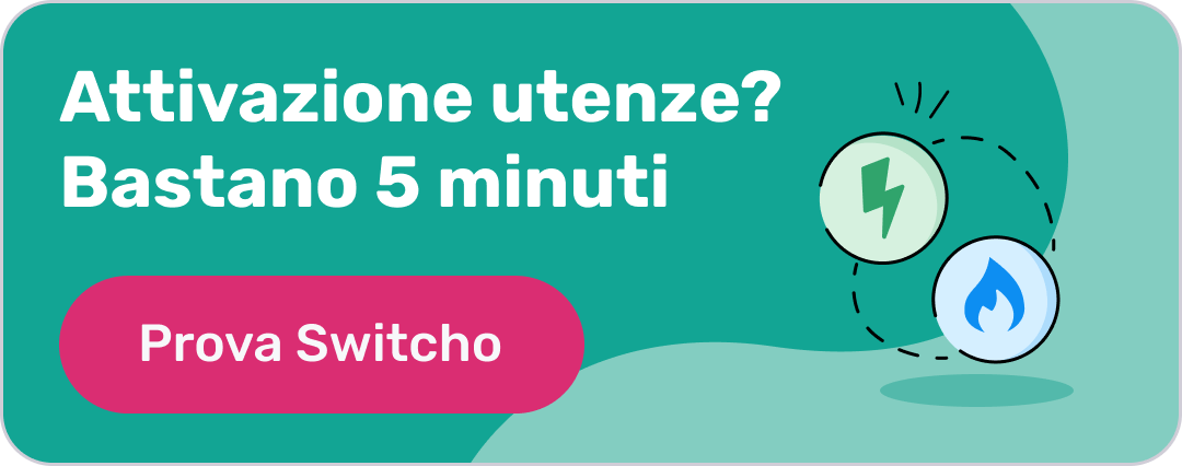 Attivazione utenze? Bastano 5 minuti