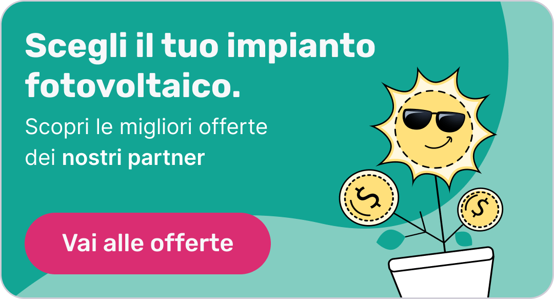 Calcola un preventivo per il fotovoltaico