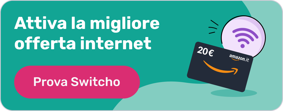 Attiva internet per te un Buono Regalo Amazon.it Attiva la migliore offerta internet