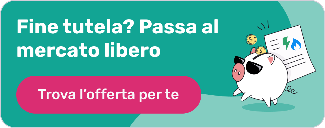 Passa al mercato libero Fine tutela? Passa al mercato libero