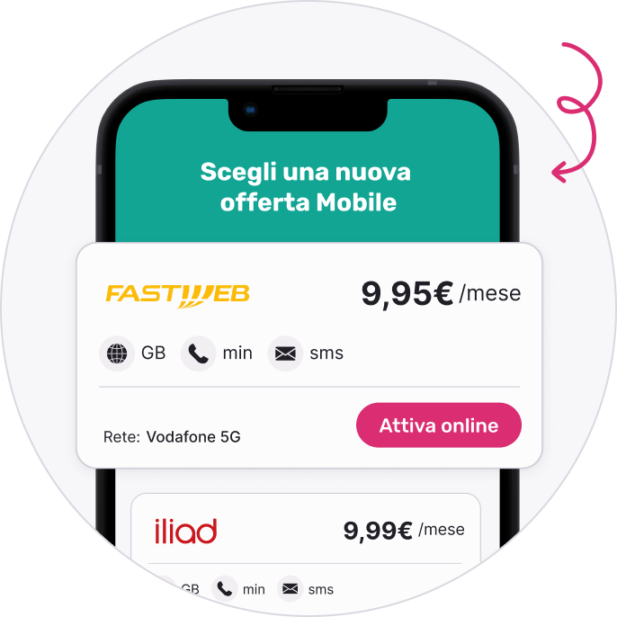 Offerte telefonia mobile