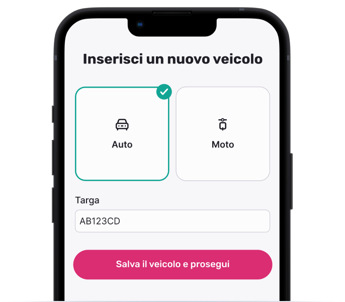 Inserisci i tuoi dati